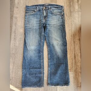 Men's Silver Jeans Zac Size 36x30